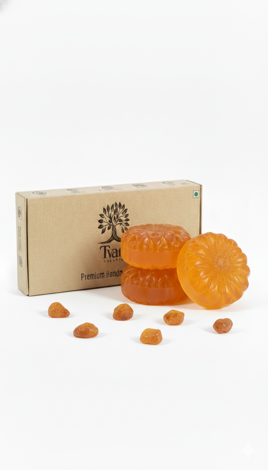 AMBER SOAP