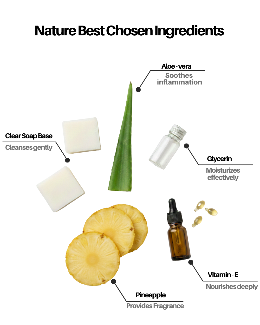 PINEAPPLE SOAP