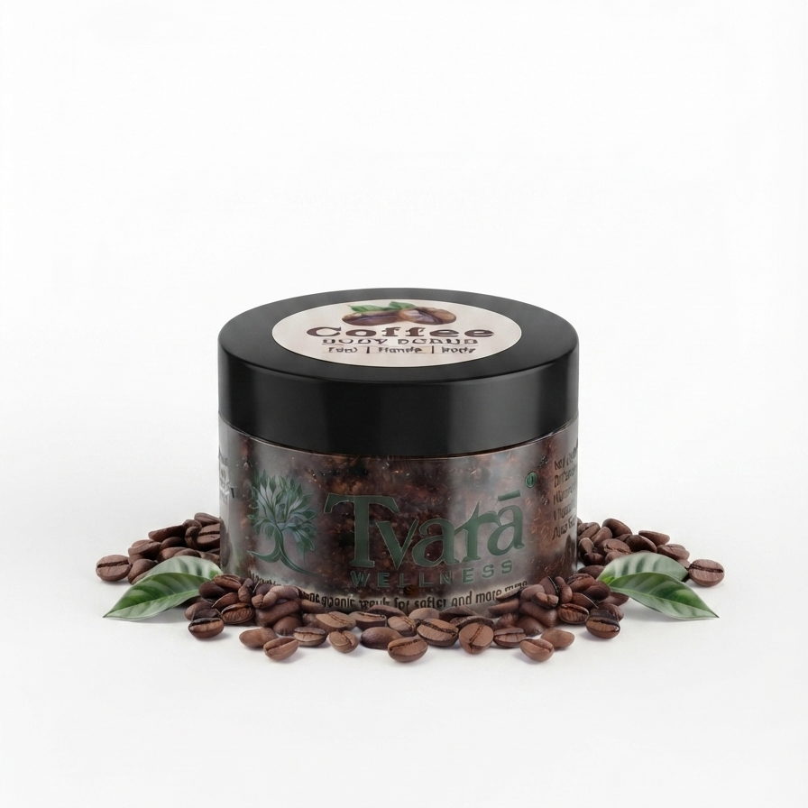 Tvara Coffee Scrub –  Face & Body Scrub