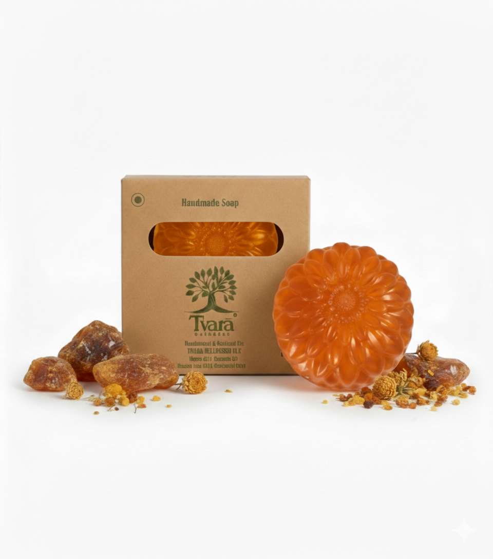 AMBER SOAP