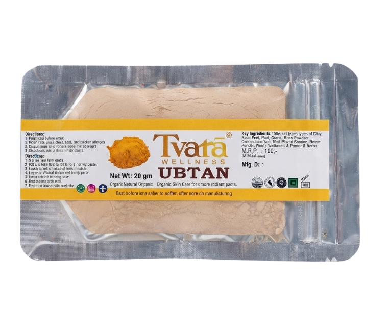 Tvara Wellness Ubtan Face Pack | 20gm