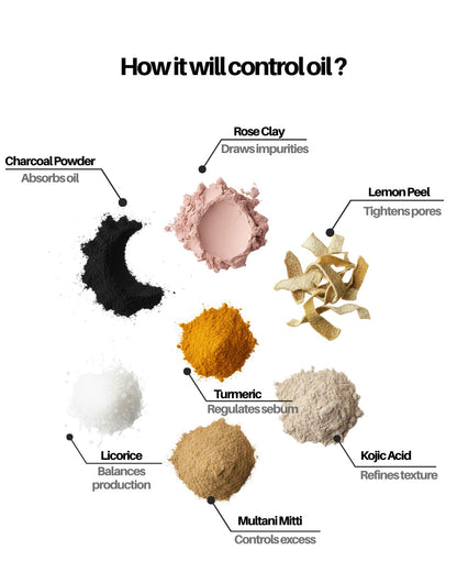 OIL CONTROL SOAP