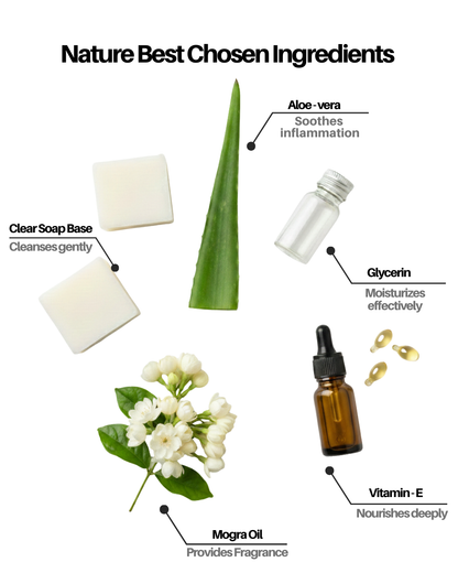 MOGRA FRAGRANCE SOAP